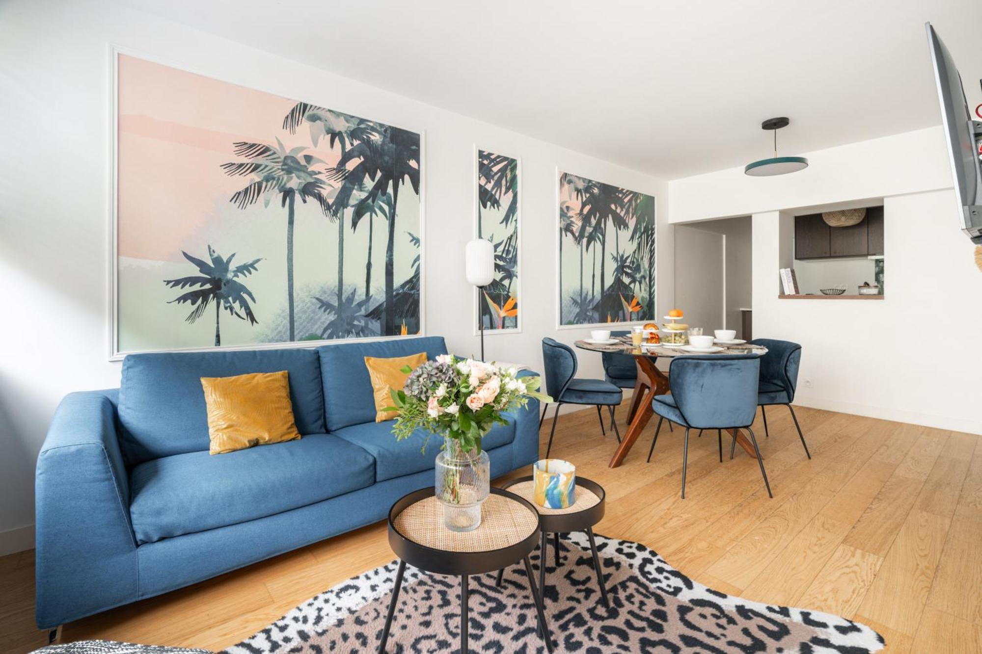 Appartamento Sereners - Charming Serviced - Beaugrenelle