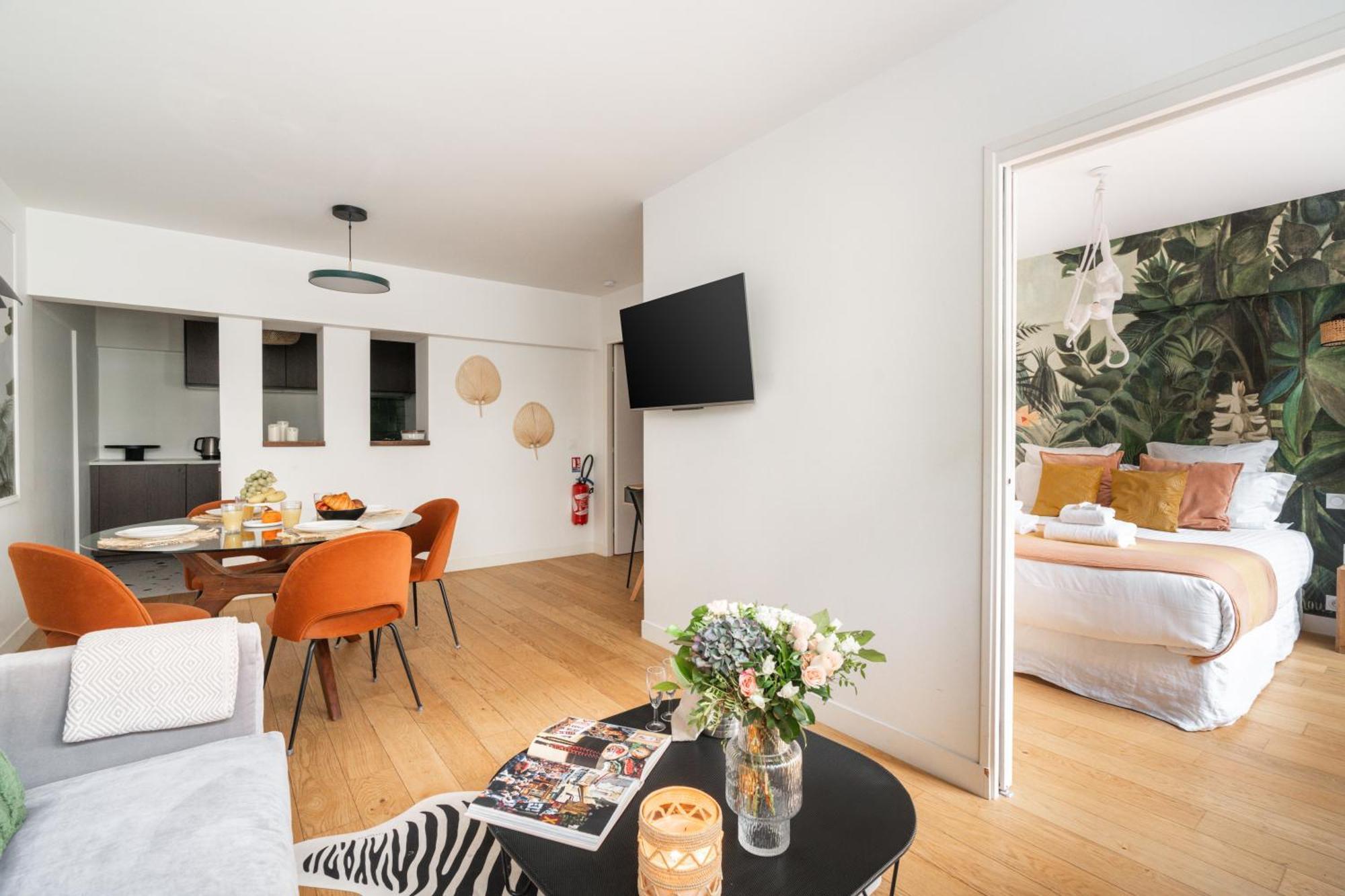Sereners - Charming Serviced - Beaugrenelle Appartamento *