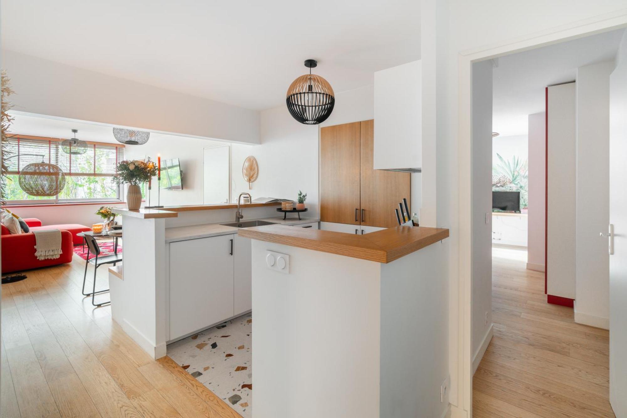Sereners - Charming Serviced - Beaugrenelle Parigi