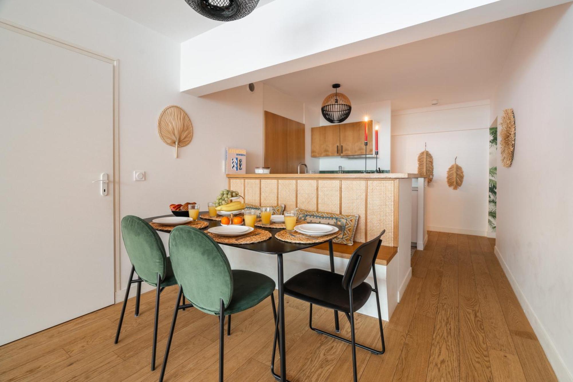 Sereners - Charming Serviced - Beaugrenelle * Parigi