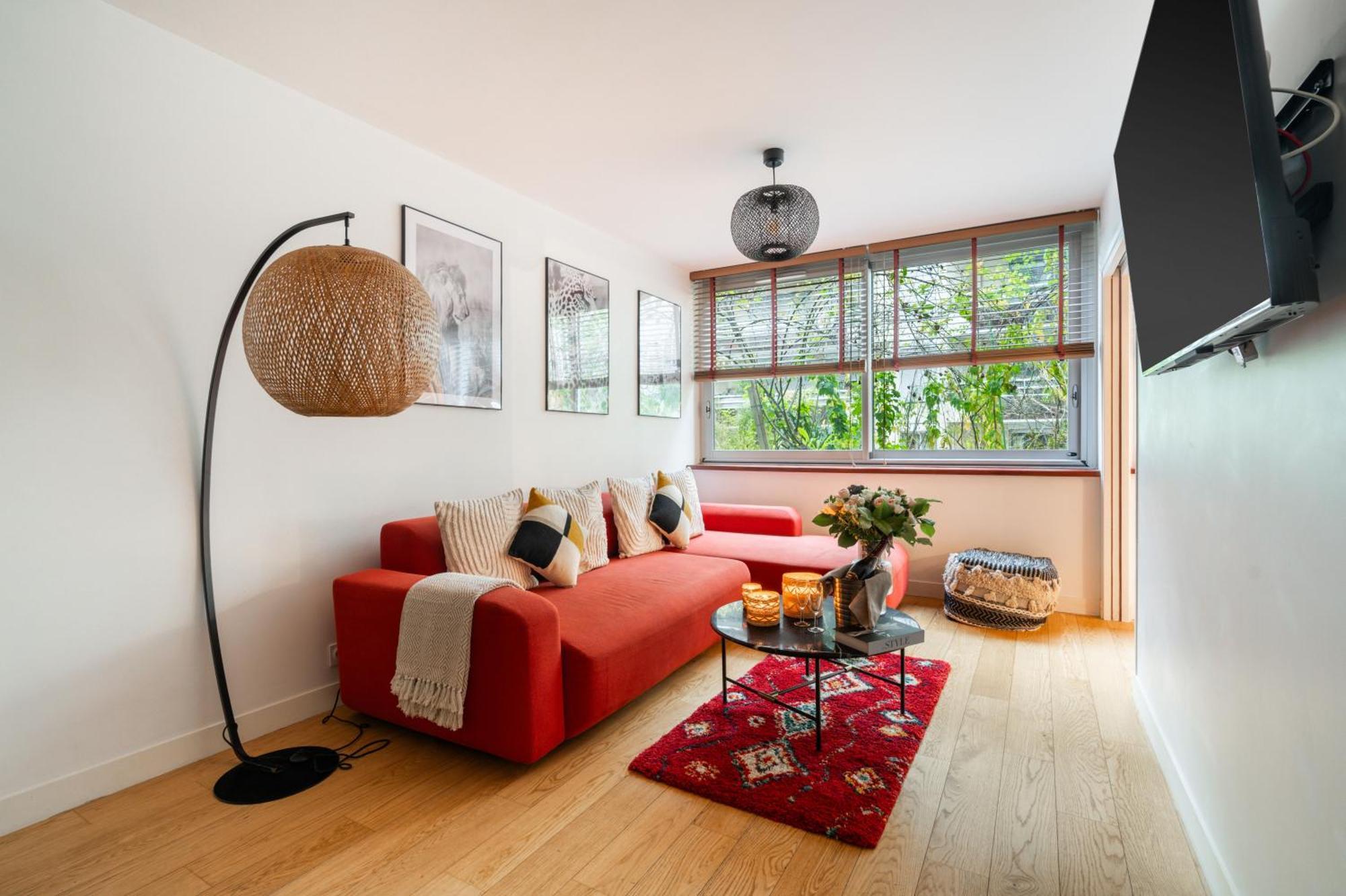 Sereners - Charming Serviced - Beaugrenelle Parigi