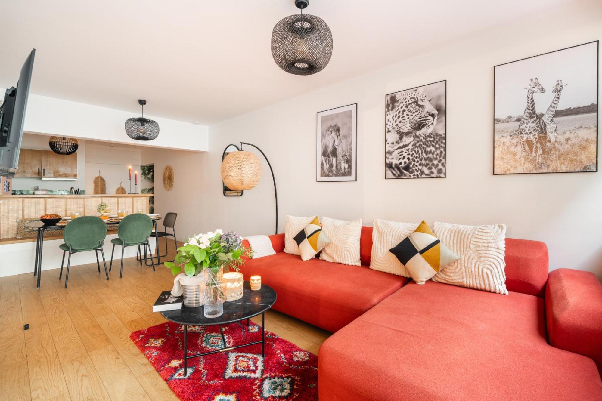 Appartamento Sereners - Charming Serviced - Beaugrenelle *