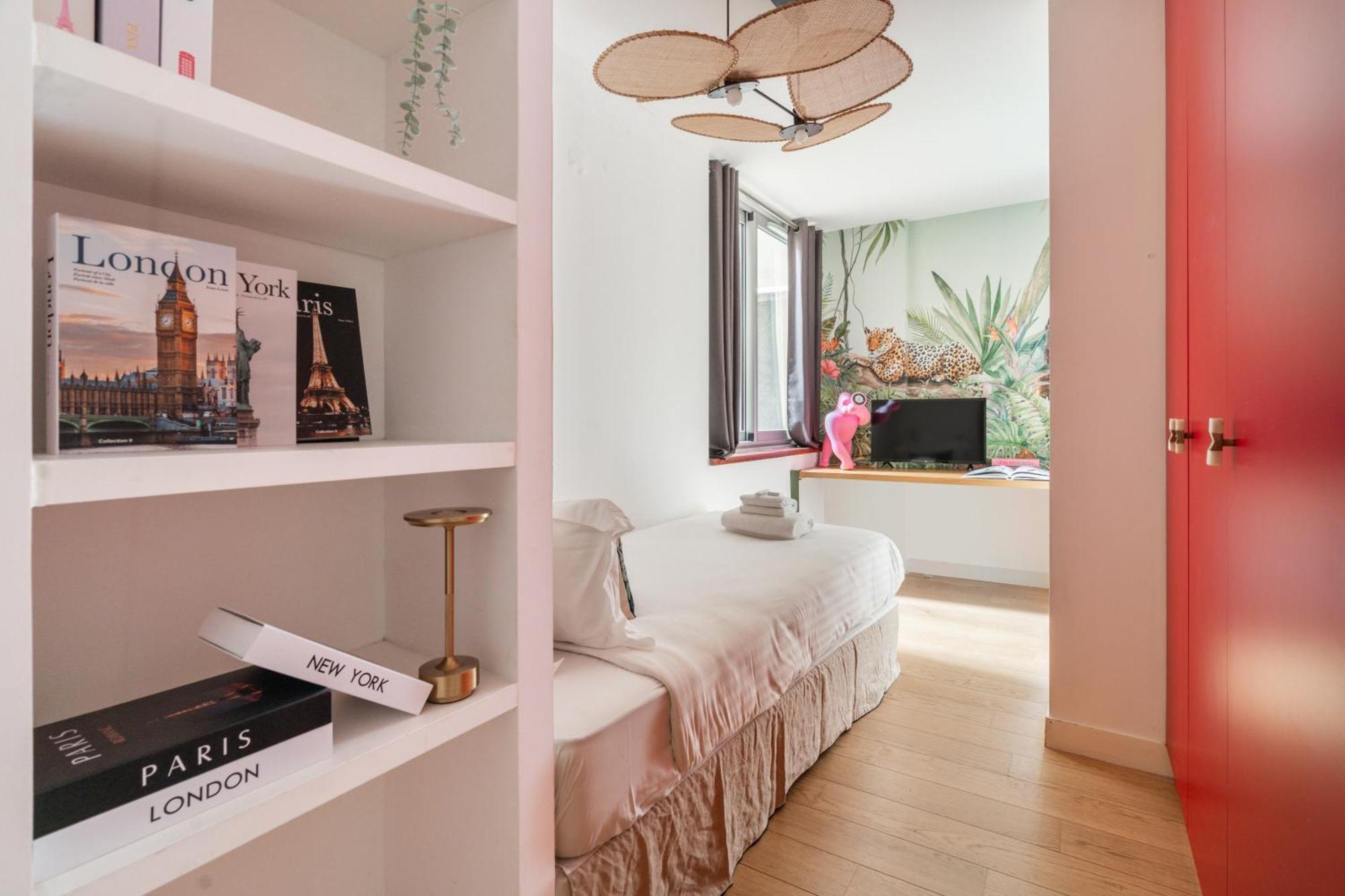 Sereners - Charming Serviced - Beaugrenelle Appartamento Parigi