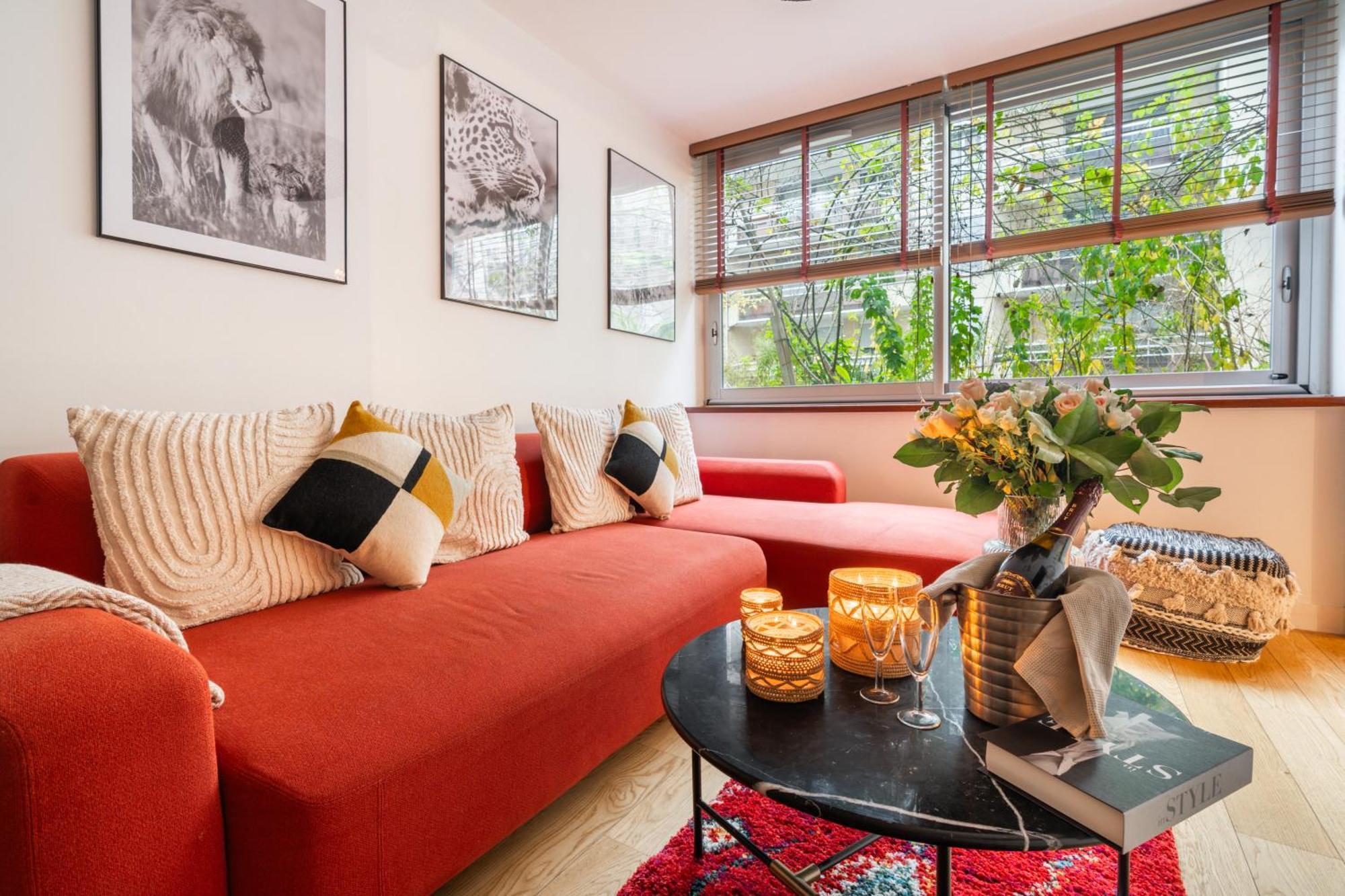 Appartamento Sereners - Charming Serviced - Beaugrenelle Parigi