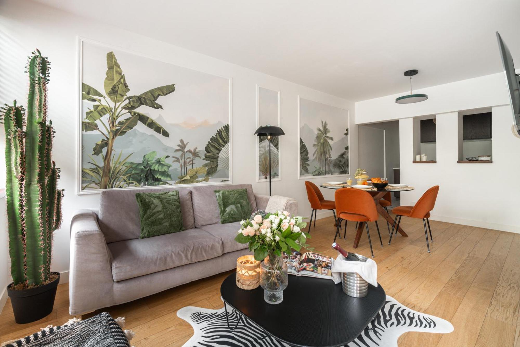 Sereners - Charming Serviced - Beaugrenelle Appartamento Parigi